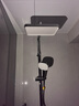 九牧（JOMOO）花洒淋浴套装琴键按摩喷枪除垢顶喷水愈精灵淋浴器36668-882/1B-1 实拍图