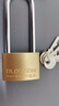 梅花（BLOSSOM）铜挂锁 防水防锈长梁门锁 车厢柜门锁45MM BC075L 实拍图