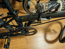 大行（DAHON）经典P8折叠自行车成人20英寸8速男女式通勤运动单车KBC083 消光黑【经典版】 实拍图