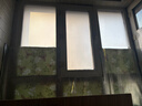 墨斗鱼磨砂玻璃隐私贴膜窗户防窥膜卫生间厕所贴纸透光不透人0.6*2m静电 实拍图