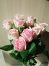 京东鲜花玫瑰花随机色20枝(随机2种配色)如意基地鲜切花生活花束源头直发 实拍图