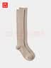 优衣库HEATTECH高筒袜女装袜子480732 487142 480732/32深米色 M /L/24～26 cm 实拍图