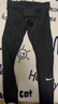 耐克（NIKE）男健身裤 春秋紧身训练裤 弹力贴身 FB7953-010 黑 L   实拍图