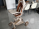 普洛可（PLAYKIDS）X6-5MAX遛娃神器轻便双向高景观婴儿车0-3岁用折叠可坐可躺带减震 实拍图