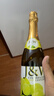 艾加（JW）无醇无酒精起泡酒葡萄酒香槟瓶型0度气泡白葡萄汁双11热门商品 实拍图