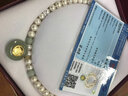 正爱天然淡水珍珠女士翡翠玉石吊坠妈妈款礼物送母亲婆婆长辈生日 A级翡翠大佛+精选珍珠9-10mm 实拍图