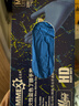 爱马斯一次性丁腈手套加厚耐用款防污防水防油耐酸碱手套劳保 实验室工业清洁 蓝APFNCHD/M码 正品行货 实拍图