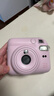 INSTAX富士instax立拍立得 一次成像相机 mini12（mini11升级款）浅樱粉 实拍图