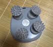 宜品达猫咪头部按摩器电动智能按摩仪挠痒互动下巴蹭痒撸猫神器宠物玩具 白色全防水-GX-608头部按摩器 【升级可拆洗硅胶按摩头】 实拍图