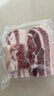 龙大肉食带皮抽肋五花肉 净重600g 精品带肋肉猪五花 烤肉烧烤红烧肉食材 实拍图