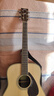 雅马哈（YAMAHA）FG830 原声款 实木单板 初学进阶民谣吉他41英寸吉它亮光原木色  实拍图