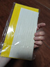 楚婕雅双面粘虫板黄板诱虫板灭苍蝇贴果蝇纸灭蚊黏虫小飞虫诱捕神器20张 实拍图