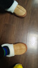 棉拖男棉拖女居家棉拖鞋加绒棉拖鞋男保暖鞋月子鞋女包头拖女 卡其色 38-39 偏小一码 实拍图