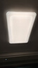 四季沐歌客厅灯现代简约大气led吸顶灯卧室餐厅主灯中山灯具组合全屋套餐 160瓦三色调光110*70CM-双钻 实拍图