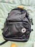 匡威（Converse）官方 Straight Edge男女休闲简约双肩包书包10021138 10021138-A01/黑色 OSFA 实拍图
