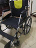 鱼跃(yuwell)手动轮椅车H053C铝合金折背折叠轻便老年残疾人代步 实拍图