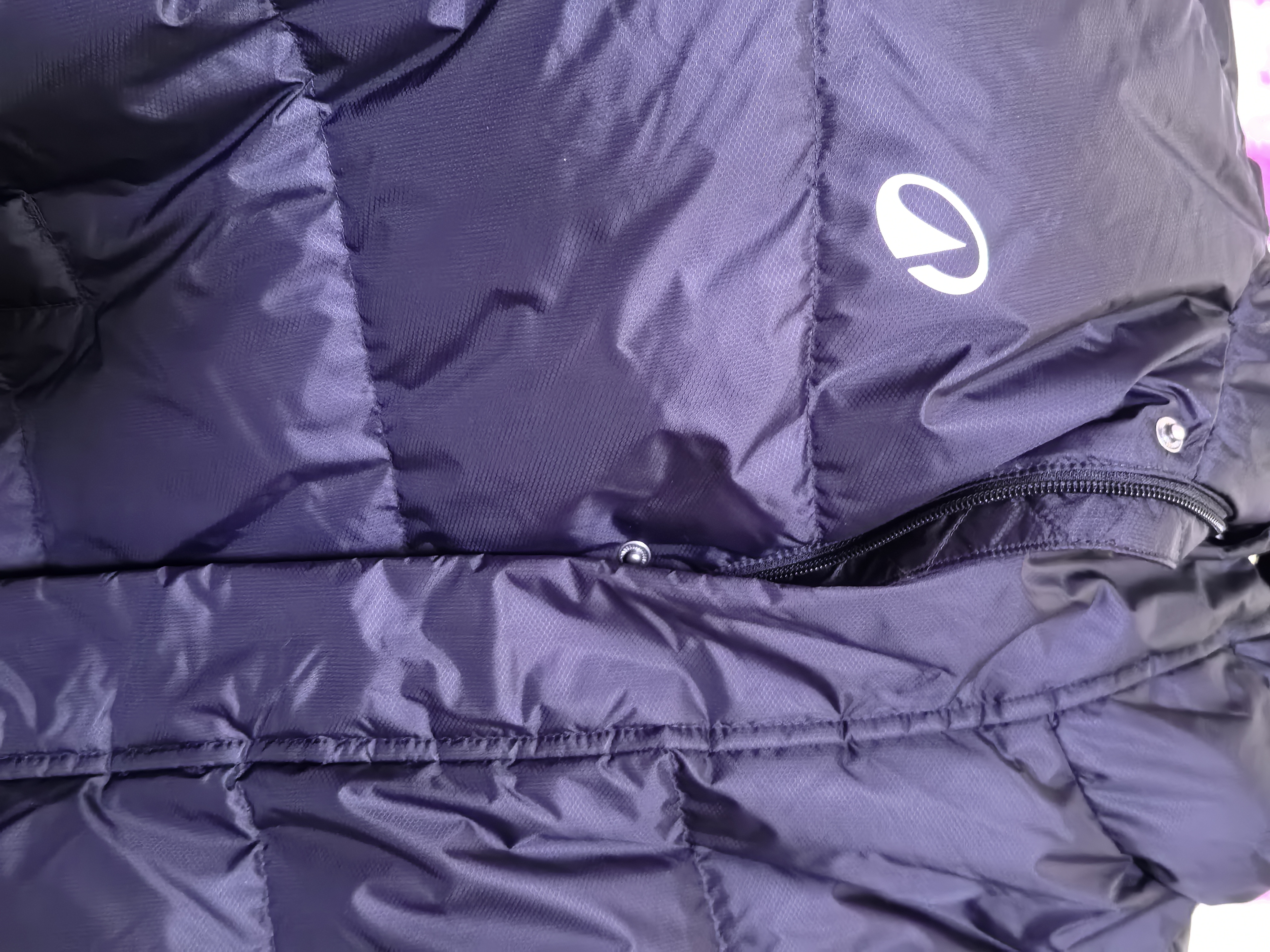 迪卡侬（DECATHLON） 羽绒服男中长款大衣外套MSCW 经典黑（新老款款式随机发货） S 实拍图