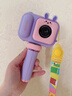 得力（deli）儿童相机照相机高清数码拍照32G男女生玩具节日生日礼物YW180-2 实拍图