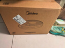 美的（Midea）电饼铛家用双面加热煎烤机烙饼锅电煎饼锅34大口径加大加深烤盘 温度可调烤肉早餐机电饼档JKE3475 实拍图
