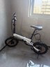 BAICYCLE电助力自行车 小白F1小米生态链超轻三折叠代步可拆卸锂电池 便携小型校园学生男女成人通勤 实拍图
