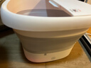 蓓慈(beici)泡脚桶折叠足浴盆自动加热按摩洗脚盆泡脚盆送父母送长辈送男女友生日礼物312C1 实拍图
