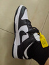 耐克NIKE女复古休闲板鞋 熊猫DUNK缓震运动鞋 DD1503-101白黑38.5 实拍图