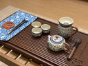 京东京造整套茶具 青花汝窑功夫茶具套装青花缠枝莲19件套家用茶具 实拍图