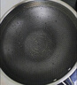炊大皇 炒锅 304不锈钢炒菜锅煎锅 平底不粘炒锅32cm 可立可视盖不挑灶 实拍图