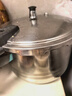苏泊尔（SUPOR）304不锈钢9L压力锅26cm【4-6人可用】防爆高压锅电磁炉通用大容量 实拍图