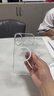 倍思【冰透磁吸|高透无白点|发黄秒退】适用iphone17手机壳苹果17保护套原装磁吸镜头全包透明气囊防摔 实拍图