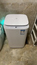 米家小米3kg迷你内衣婴儿波轮洗衣机小型 全自动除菌除螨宿舍租房洗衣机以旧换新XQB30MJ107 实拍图