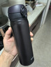 膳魔师（THERMOS）保温杯500ml男女士儿童水杯子学生生日礼物JNL-502黑色 实拍图