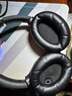 索尼（SONY） WH-1000XM4 头戴式无线耳机 蓝牙降噪耳机 网课游戏适用耳麦礼物送男女友学生 黑色 实拍图