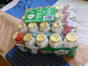 伊利畅意乳酸菌饮品原味 100ml*20瓶 礼盒装 实拍图