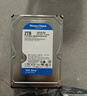 西部数据（WD）台式机硬盘 WD Blue 西数蓝盘 4TB 5400转 256MB SATA 3.5英寸CMR垂直技术DIY电脑存储机械硬盘 实拍图