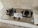 林内（Rinnai）燃气灶【家电国家补贴20%】5kW大火力双眼猛火灶具嵌入式一级能效天然气 可调节灶2E08M 实拍图