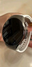 HUAWEI WATCH 5 42mm基础款不锈钢表壳金星白素皮复合表带X-TAP智感窗eSIM通信手表华为智能手表watch5 实拍图