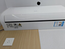 奥克斯（AUX）大1.5匹 空调挂机 省电侠 新一级能效变频冷暖两用 静音防直吹 以旧换新 KFR-35GW/BpR3AQS1(B1) 实拍图