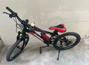 凤凰（Phoenix）儿童自行车山地车男女学生脚踏车6-15岁童车 霸道 黑红色 20寸 实拍图