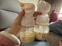 新贝吸奶器 电动吸奶器双边无痛全自动  拔奶器 大吸力便携吸乳器8130 实拍图
