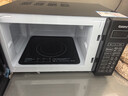 格兰仕微波炉烤箱一体机 20升平板家用  700瓦节能省电 光波烧烤快速解冻智能菜单G70F20CN1L-DG(B0) 实拍图