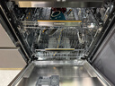 卡萨帝（Casarte）[小炫风Pro]国家补贴20%洗碗机嵌入式18套大容量H-Wash超净舱揽光炫彩滑动开关门CYSZW1857GHU1 实拍图
