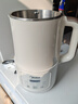 美的（Midea）豆浆机破壁机1.2L大容量4-5人轻音降噪 小型家用全自动免煮2025新款 细腻免滤榨汁机料理机 YC23 实拍图