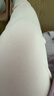 婧麒孕妇秋衣秋裤套装磨毛保暖内衣秋冬季哺乳睡衣产后打底衫月子服女 豆粉套装【修身美体 双面锁温】 L[建议105-120斤] 实拍图