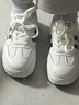 百丽小泡芙厚底增高小白鞋女轻盈运动休闲板鞋B1831BM4 奥利奥 36 实拍图