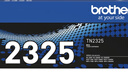 兄弟（brother）TN-2325 黑色墨粉 2600页 （适用兄弟7380/7480/7880、7080/7080D/7180、2260/2260D/2560） 实拍图