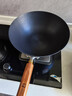 康巴赫炒锅有钛铸铁锅无涂层免开锅家用炒菜锅电磁炉天然气通用32cm 实拍图