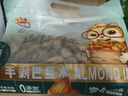 三只松鼠手剥巴旦木500g/袋装 坚果炒货干果扁核桃杏仁零食送礼  实拍图