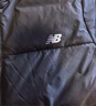 NEW BALANCE NB官方25新款男款秋冬保暖百搭鸭绒短款羽绒服 BK AMJ53362 M 实拍图