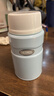 膳魔师（THERMOS） 焖烧杯大容量保温饭盒316L不锈钢闷粥杯焖烧罐保温桶饭桶TCLE 浅蓝色 720ml 实拍图